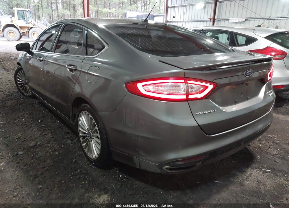 2014 FORD FUSION TITANIUM VIN: 3FA6P0K95ER292940