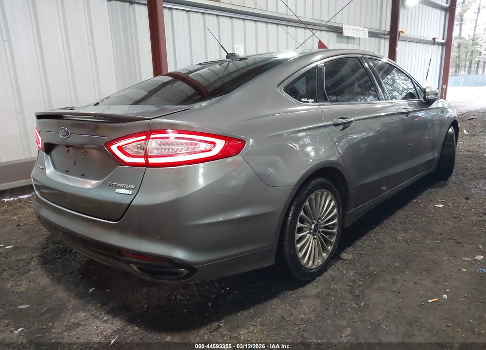 2014 FORD FUSION TITANIUM VIN: 3FA6P0K95ER292940
