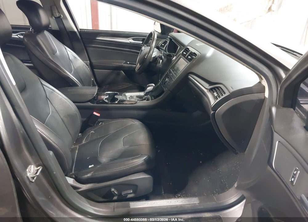 2014 FORD FUSION TITANIUM VIN: 3FA6P0K95ER292940