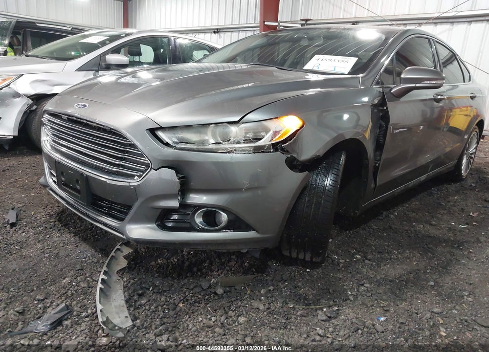 2014 FORD FUSION TITANIUM VIN: 3FA6P0K95ER292940