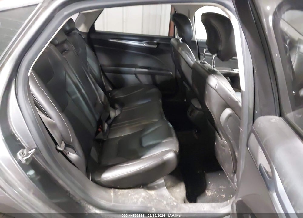 2014 FORD FUSION TITANIUM VIN: 3FA6P0K95ER292940