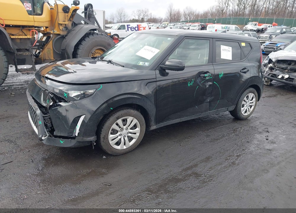 2023 KIA SOUL LX VIN: KNDJ23AUXP7872527