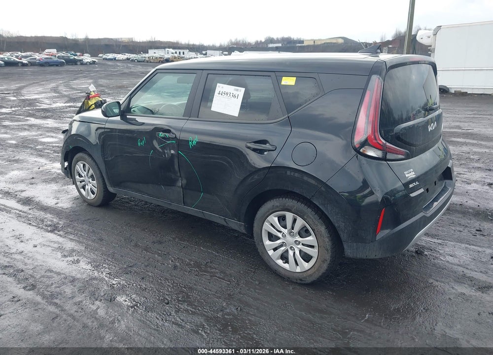 2023 KIA SOUL LX VIN: KNDJ23AUXP7872527