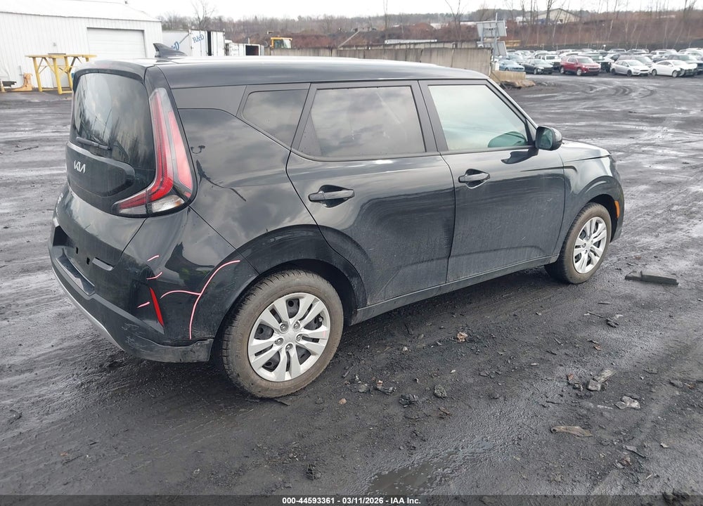 2023 KIA SOUL LX VIN: KNDJ23AUXP7872527