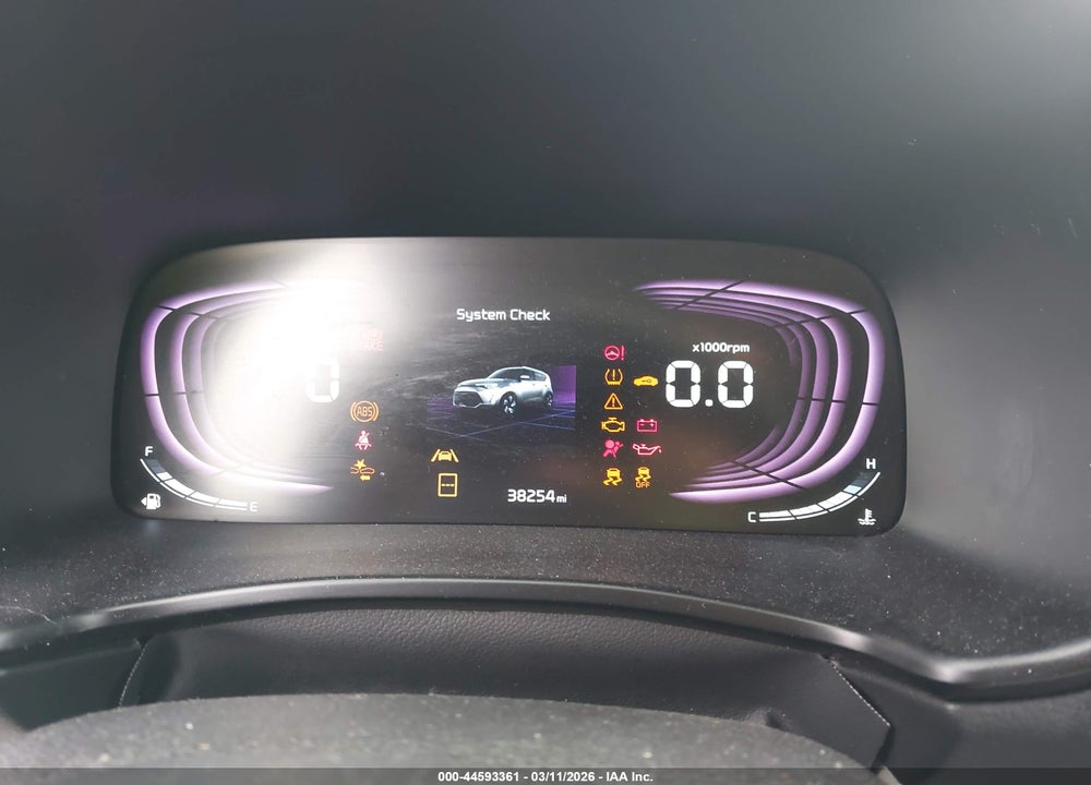 2023 KIA SOUL LX VIN: KNDJ23AUXP7872527