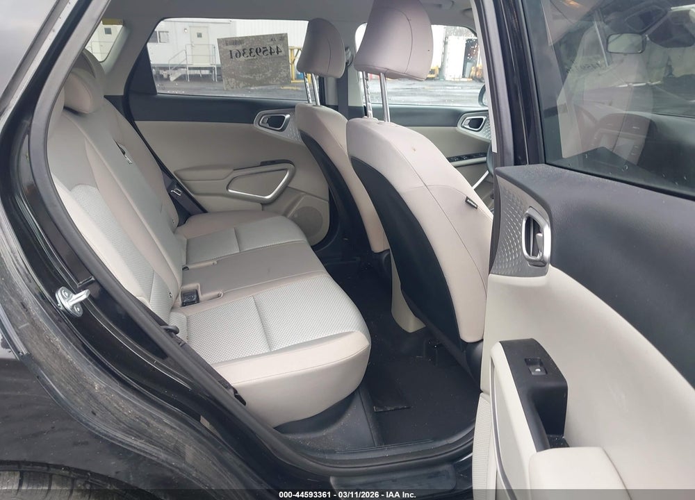 2023 KIA SOUL LX VIN: KNDJ23AUXP7872527