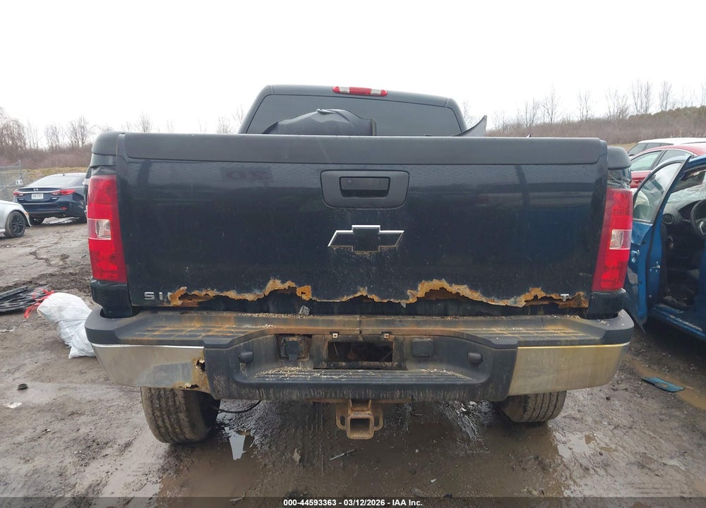 2008 CHEVROLET SILVERADO 2500HD LT1 VIN: 1GCHK23K28F196683