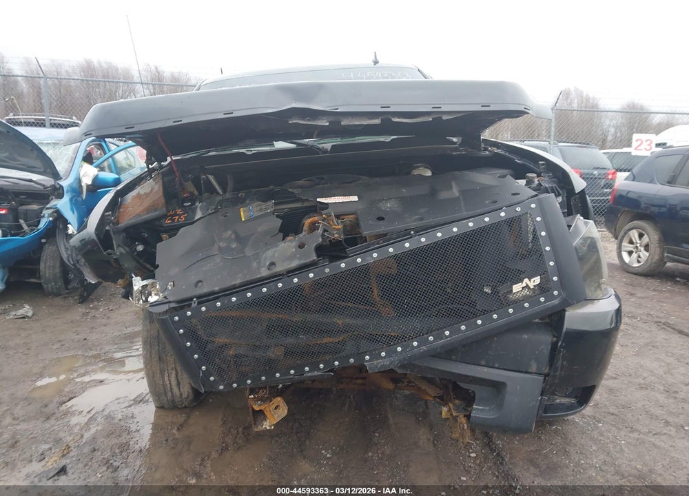 2008 CHEVROLET SILVERADO 2500HD LT1 VIN: 1GCHK23K28F196683