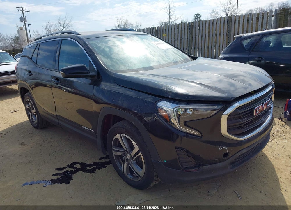 2018 GMC TERRAIN SLE VIN: 3GKALTEV8JL145572