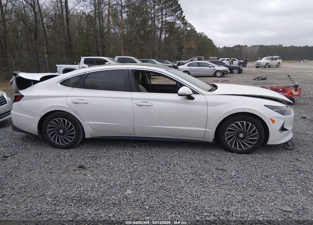 2022 HYUNDAI SONATA HYBRID LIMITED VIN: KMHL54JJ7NA045463