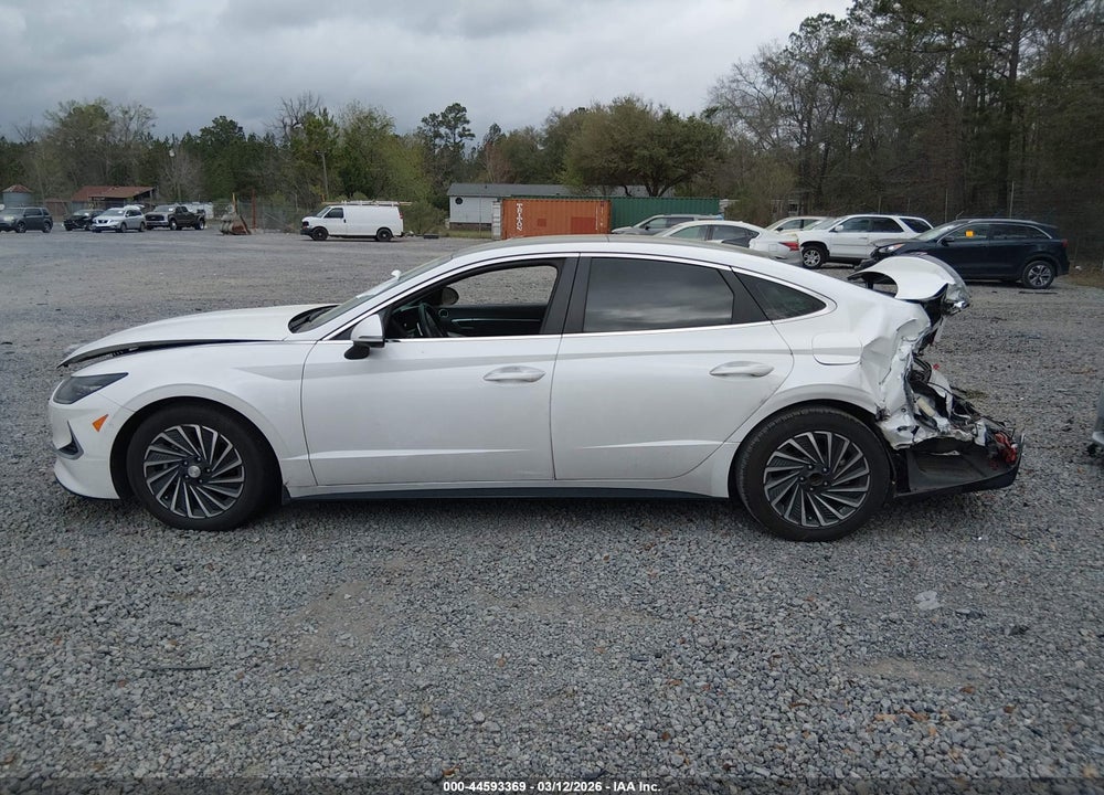 2022 HYUNDAI SONATA HYBRID LIMITED VIN: KMHL54JJ7NA045463