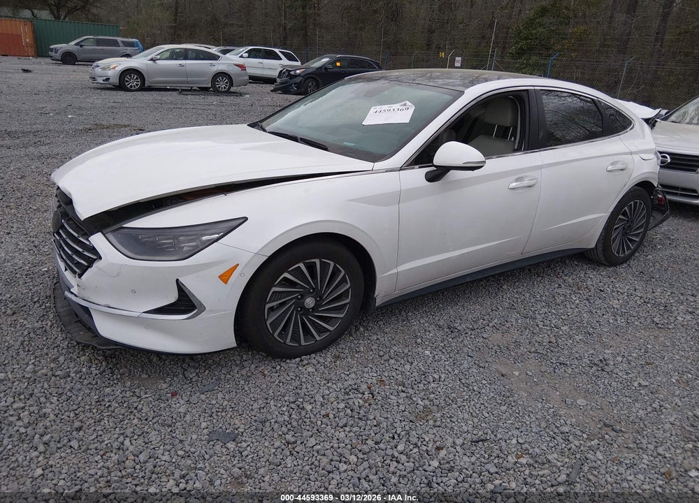 2022 HYUNDAI SONATA HYBRID LIMITED VIN: KMHL54JJ7NA045463