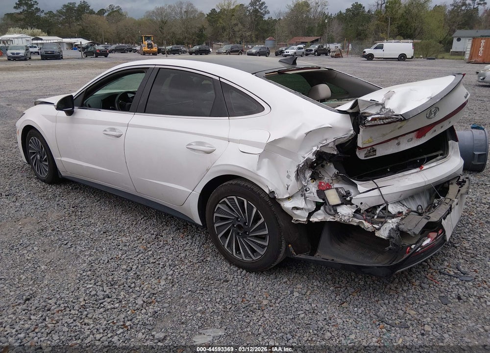2022 HYUNDAI SONATA HYBRID LIMITED VIN: KMHL54JJ7NA045463