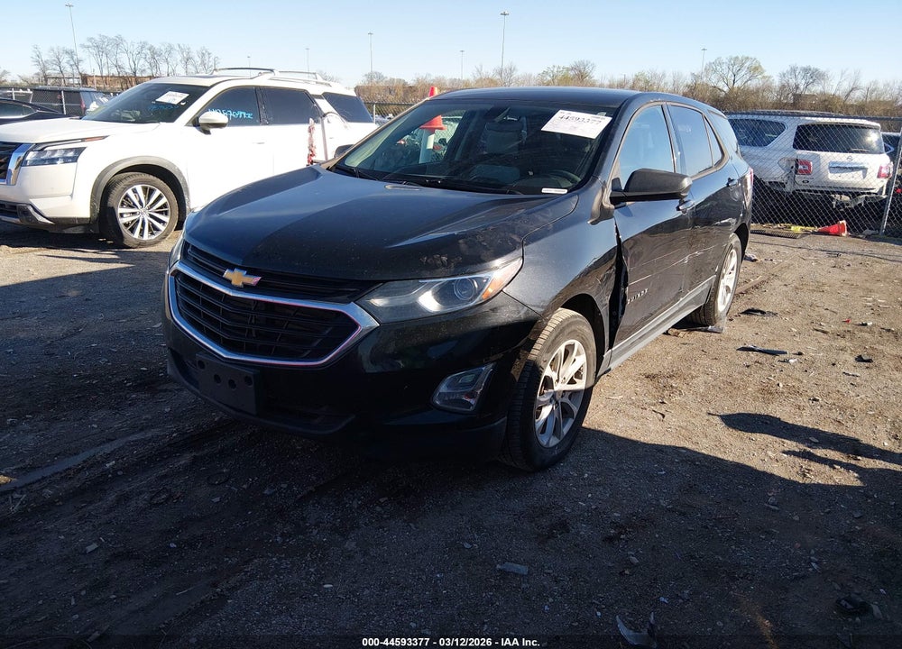 2018 CHEVROLET EQUINOX LS VIN: 3GNAXHEV3JL129297