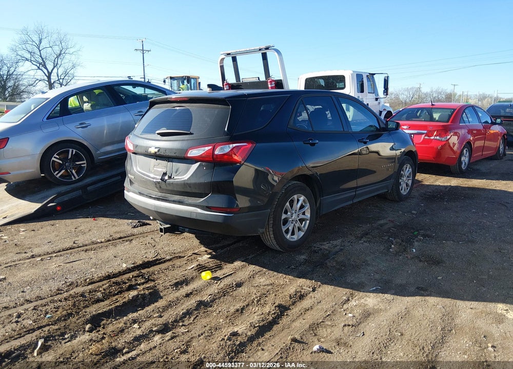 2018 CHEVROLET EQUINOX LS VIN: 3GNAXHEV3JL129297