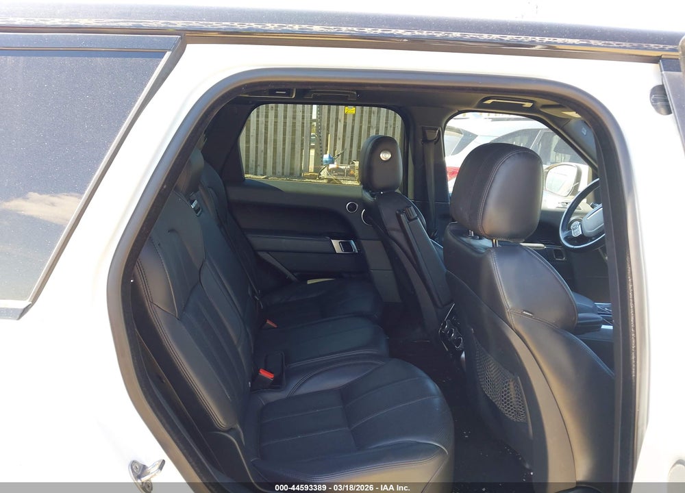 2015 LAND ROVER RANGE ROVER SPORT 5.0L V8 SUPERCHARGED VIN: SALWR2TF1FA626194