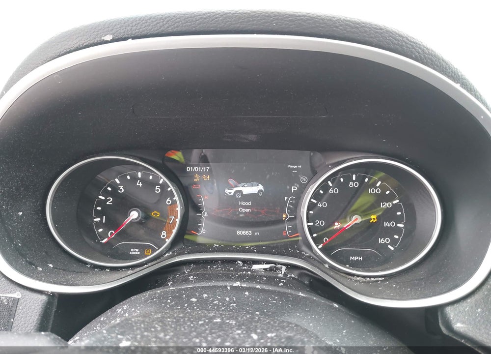 2021 JEEP COMPASS LIMITED 4X4 VIN: 3C4NJDCB3MT595586