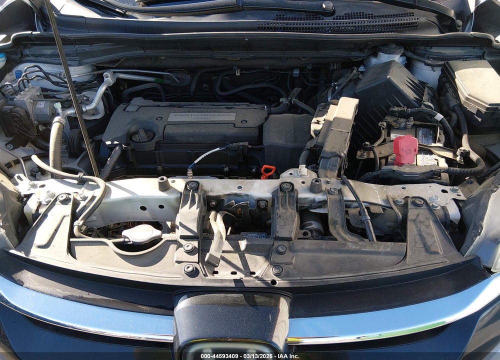 2015 HONDA CR-V TOURING VIN: 5J6RM3H93FL019319