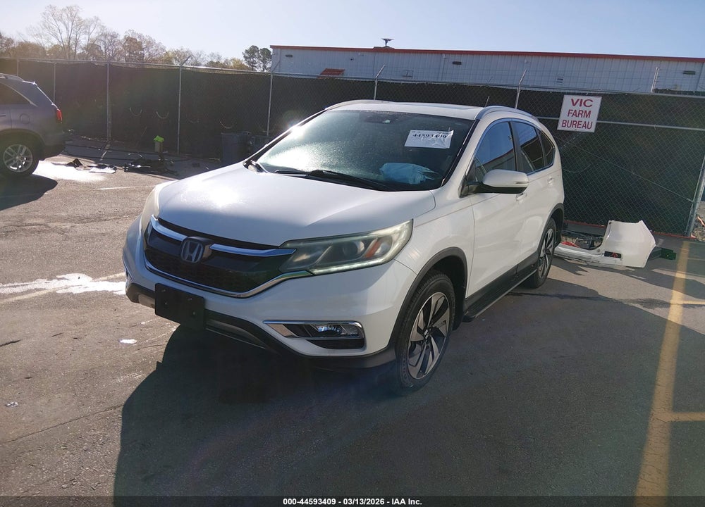 2015 HONDA CR-V TOURING VIN: 5J6RM3H93FL019319