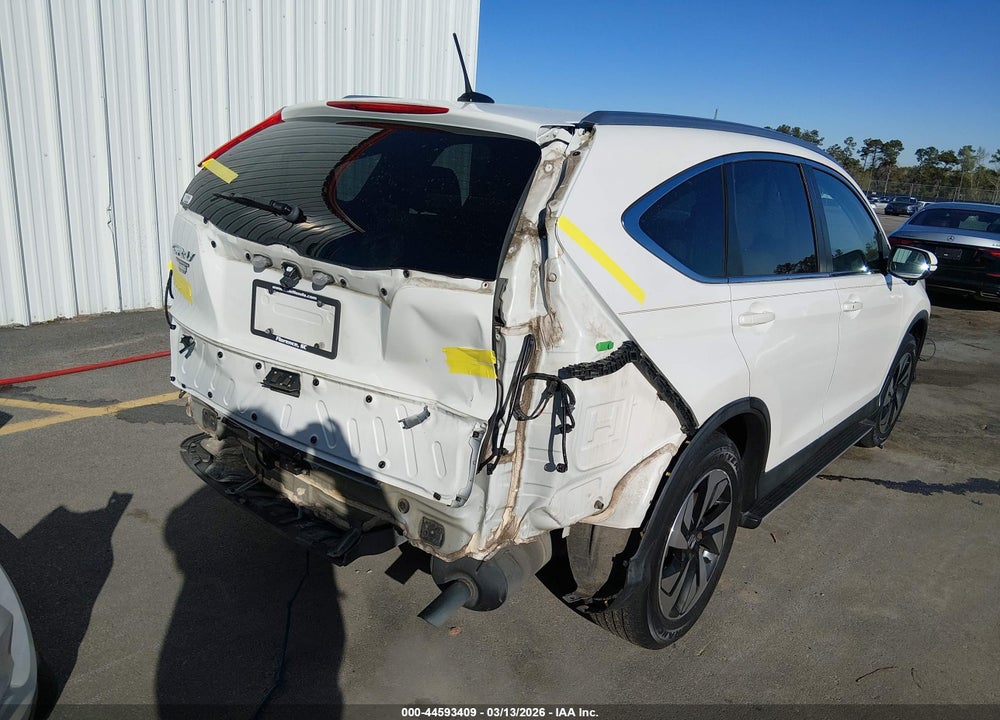 2015 HONDA CR-V TOURING VIN: 5J6RM3H93FL019319