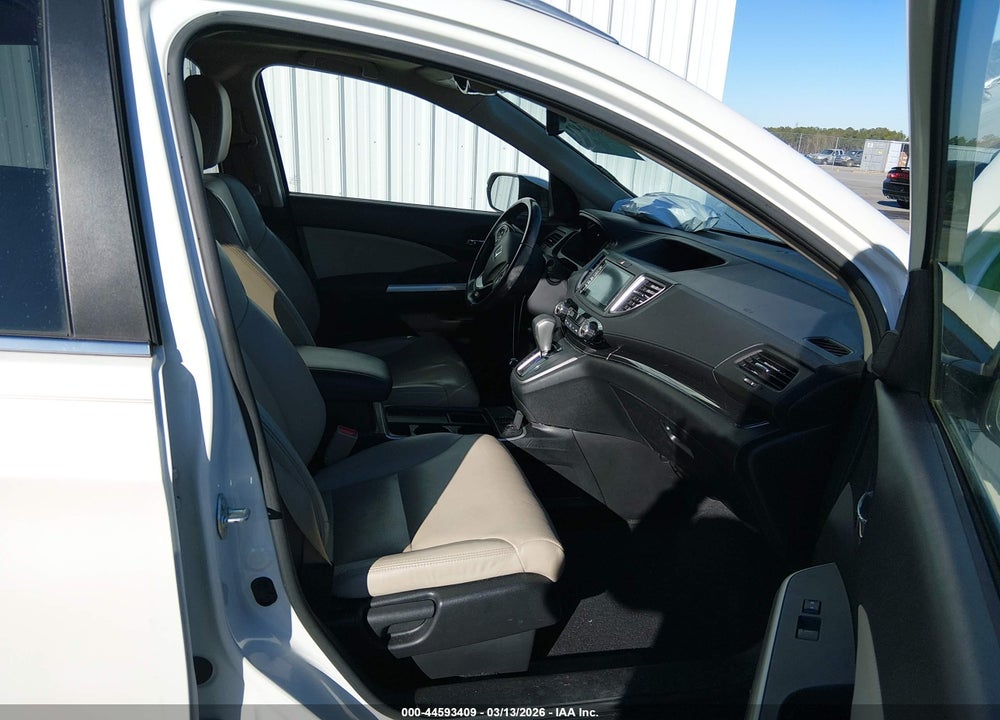 2015 HONDA CR-V TOURING VIN: 5J6RM3H93FL019319