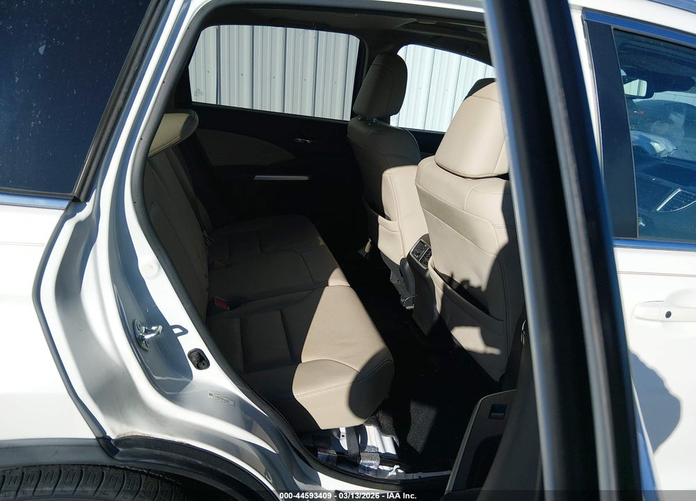 2015 HONDA CR-V TOURING VIN: 5J6RM3H93FL019319