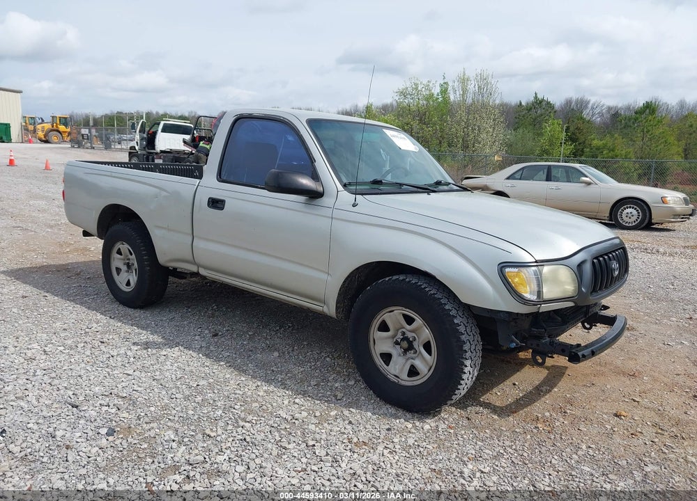 2002 TOYOTA TACOMA VIN: 5TENL42NX2Z017887