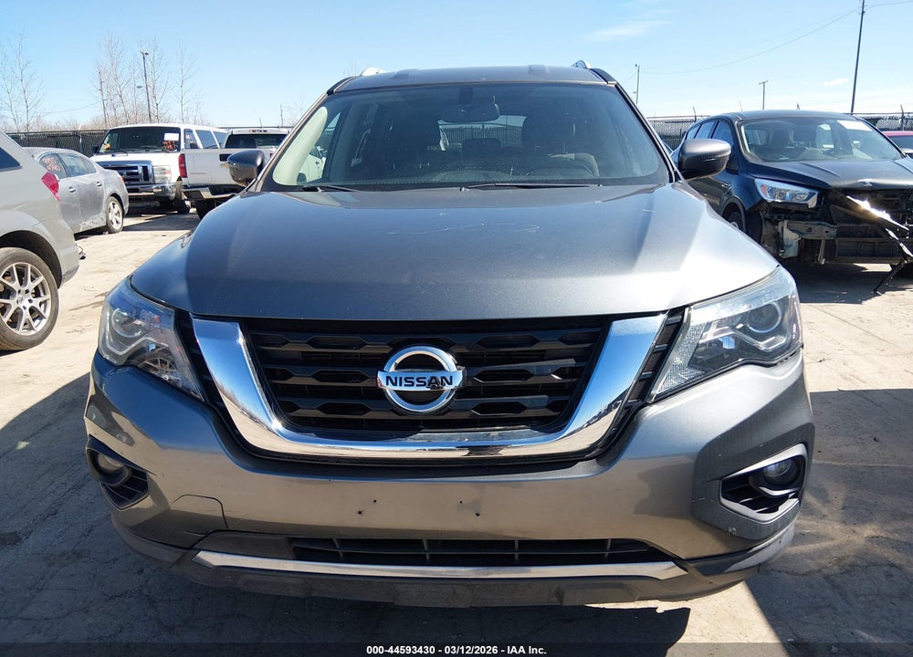 2020 NISSAN PATHFINDER SV 4WD VIN: 5N1DR2BMXLC580455