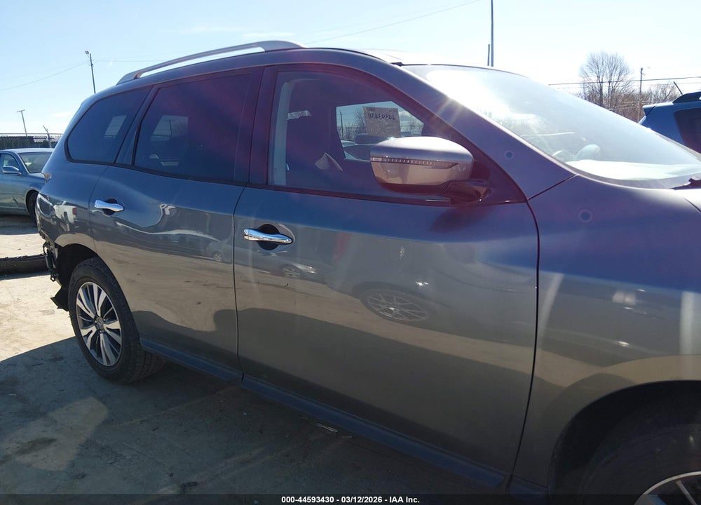 2020 NISSAN PATHFINDER SV 4WD VIN: 5N1DR2BMXLC580455