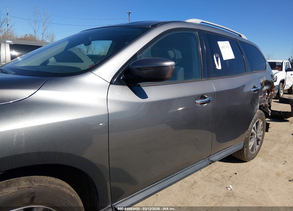 2020 NISSAN PATHFINDER SV 4WD VIN: 5N1DR2BMXLC580455
