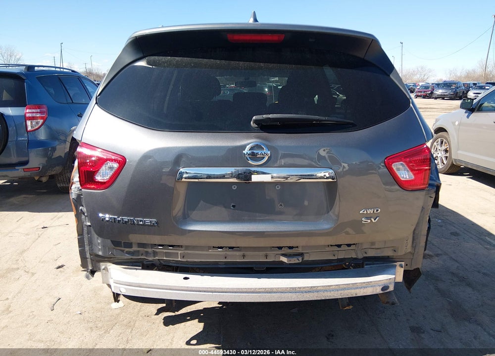 2020 NISSAN PATHFINDER SV 4WD VIN: 5N1DR2BMXLC580455