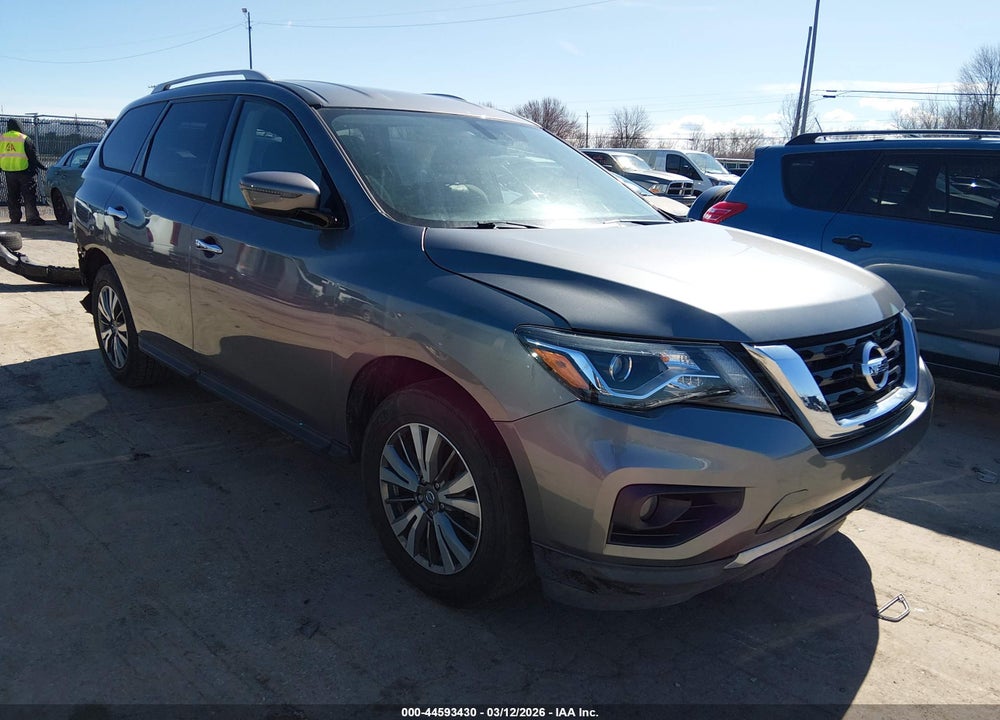 2020 NISSAN PATHFINDER SV 4WD VIN: 5N1DR2BMXLC580455