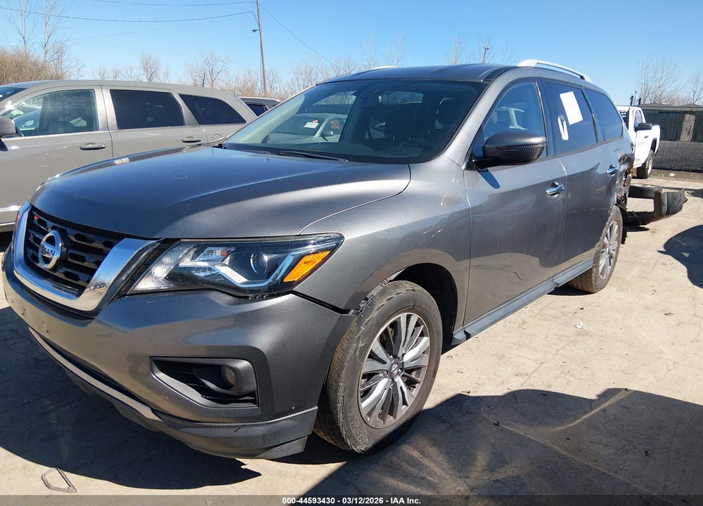 2020 NISSAN PATHFINDER SV 4WD VIN: 5N1DR2BMXLC580455