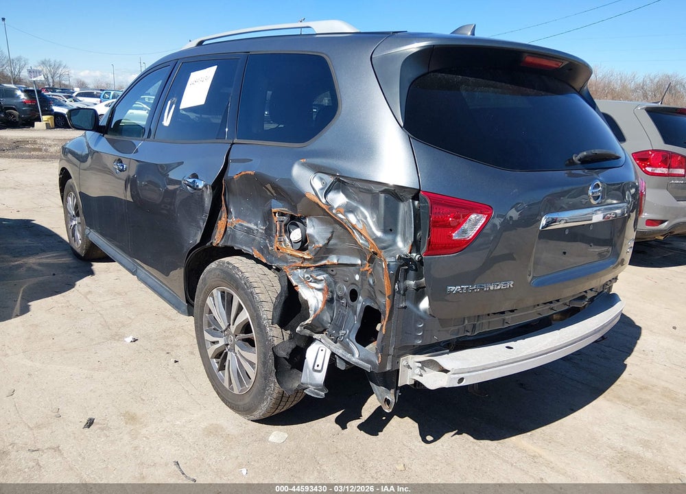 2020 NISSAN PATHFINDER SV 4WD VIN: 5N1DR2BMXLC580455