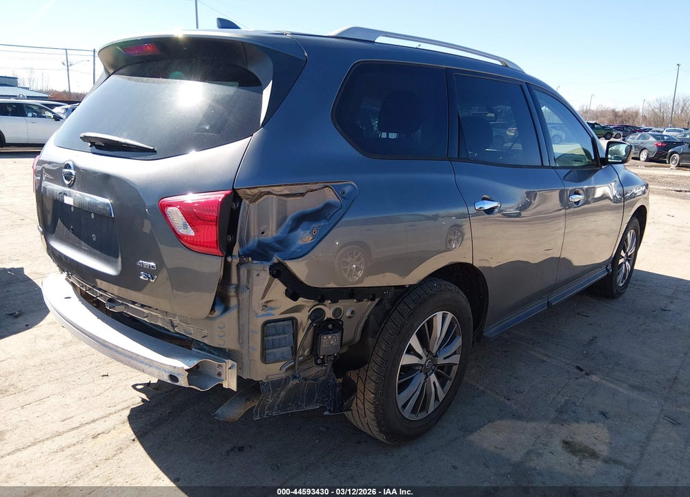2020 NISSAN PATHFINDER SV 4WD VIN: 5N1DR2BMXLC580455