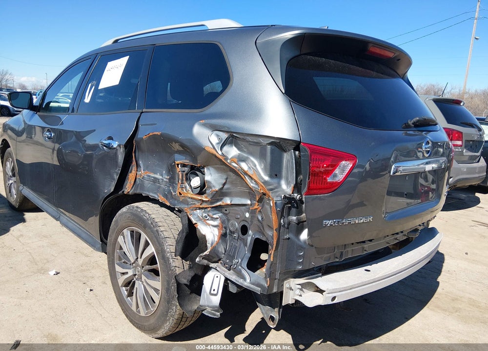 2020 NISSAN PATHFINDER SV 4WD VIN: 5N1DR2BMXLC580455