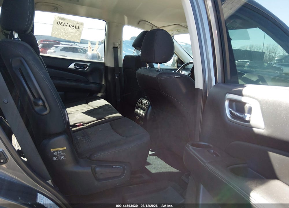 2020 NISSAN PATHFINDER SV 4WD VIN: 5N1DR2BMXLC580455