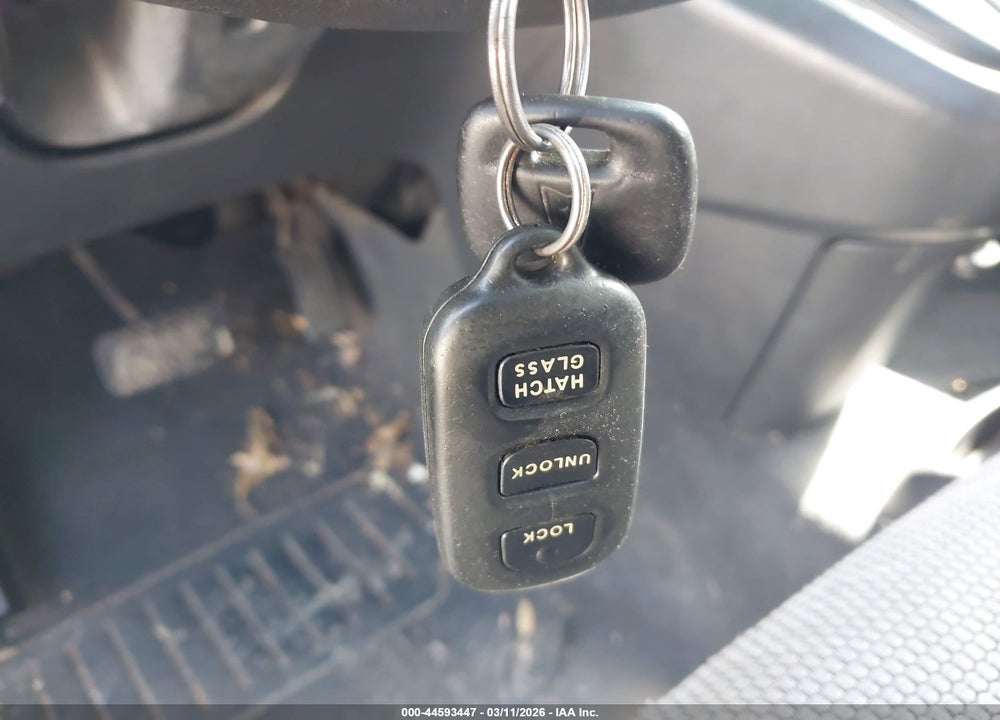 2005 PONTIAC VIBE VIN: 5Y2SL638X5Z457907