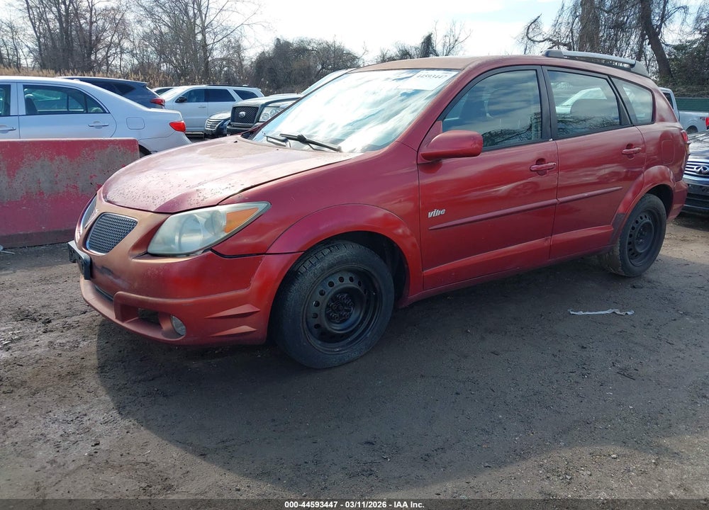 2005 PONTIAC VIBE VIN: 5Y2SL638X5Z457907