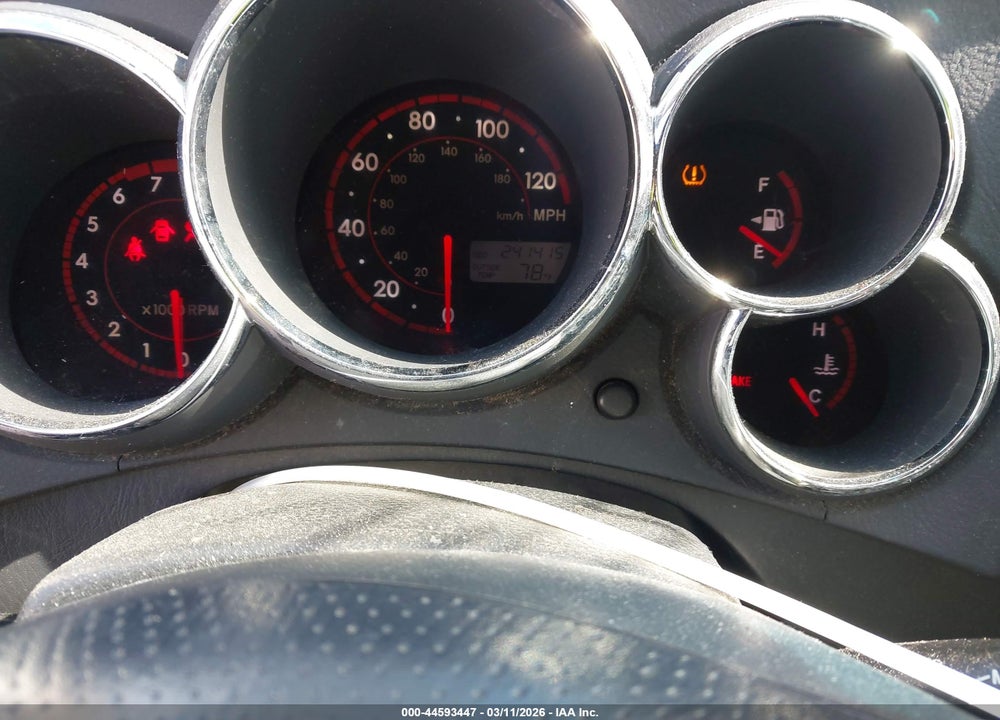 2005 PONTIAC VIBE VIN: 5Y2SL638X5Z457907