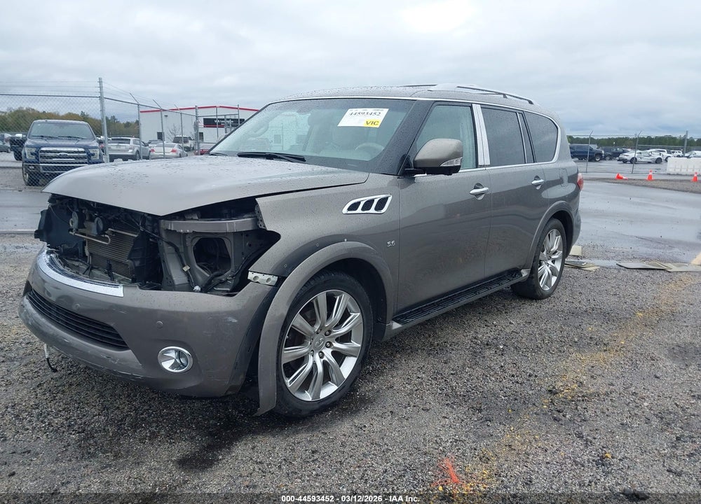 2014 INFINITI QX80 VIN: JN8AZ2NE9E9068525