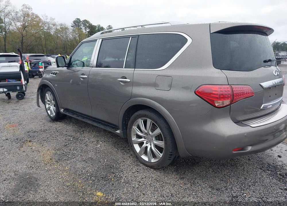2014 INFINITI QX80 VIN: JN8AZ2NE9E9068525