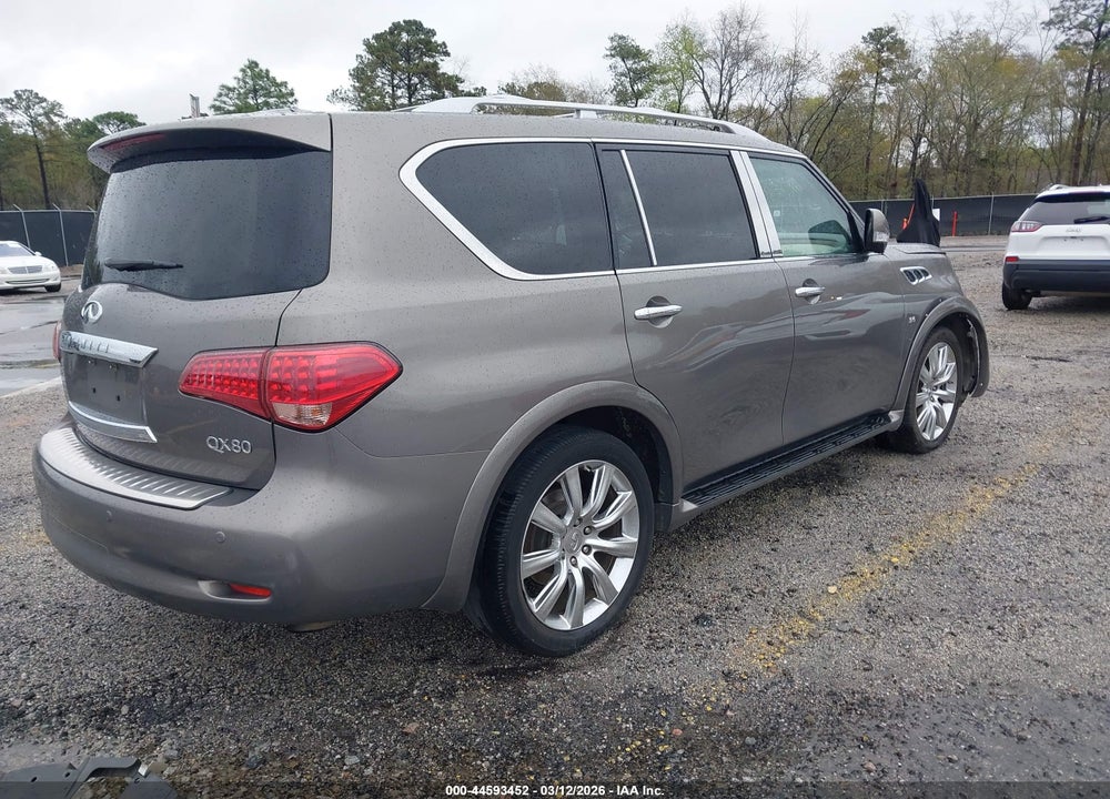 2014 INFINITI QX80 VIN: JN8AZ2NE9E9068525
