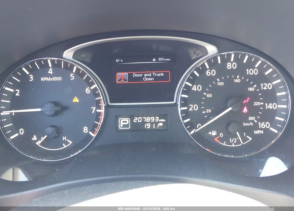 2015 NISSAN ALTIMA 2.5/2.5 S/2.5 SL/2.5 SV VIN: 1N4AL3AP9FC254957