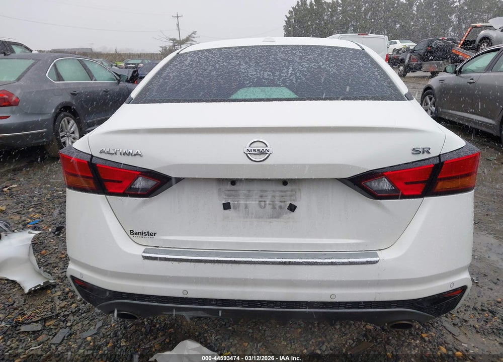 2022 NISSAN ALTIMA SR FWD VIN: 1N4BL4CV0NN389155