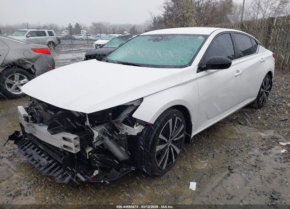 2022 NISSAN ALTIMA SR FWD VIN: 1N4BL4CV0NN389155