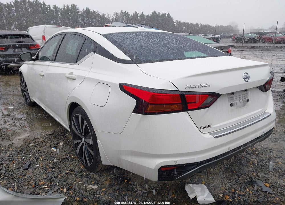2022 NISSAN ALTIMA SR FWD VIN: 1N4BL4CV0NN389155