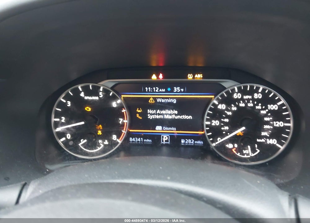 2022 NISSAN ALTIMA SR FWD VIN: 1N4BL4CV0NN389155