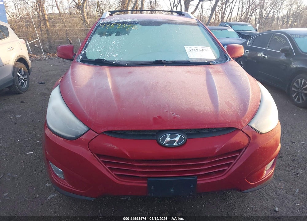 2015 HYUNDAI TUCSON SE VIN: KM8JUCAG2FU044004