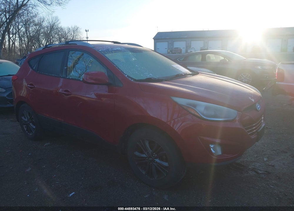 2015 HYUNDAI TUCSON SE VIN: KM8JUCAG2FU044004